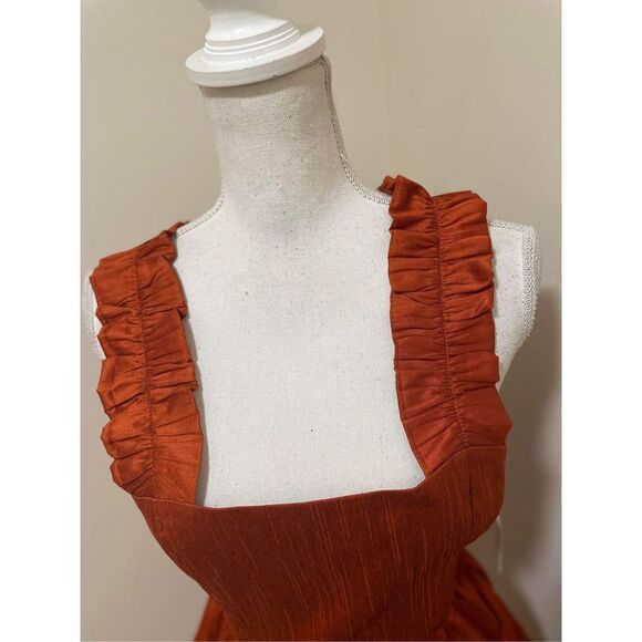 Anthropologie x Sachin & Babi Colorblocked Flouncy Blouse Size XS - Picture 6 of 10